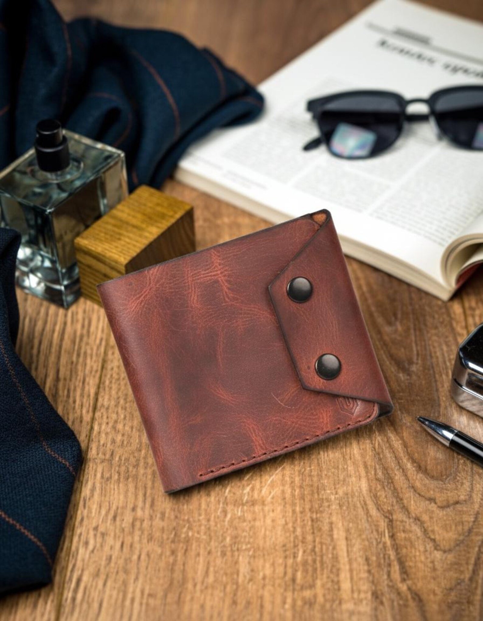 Leather Wallet The Legacy Wallet Men's Leather Wallet