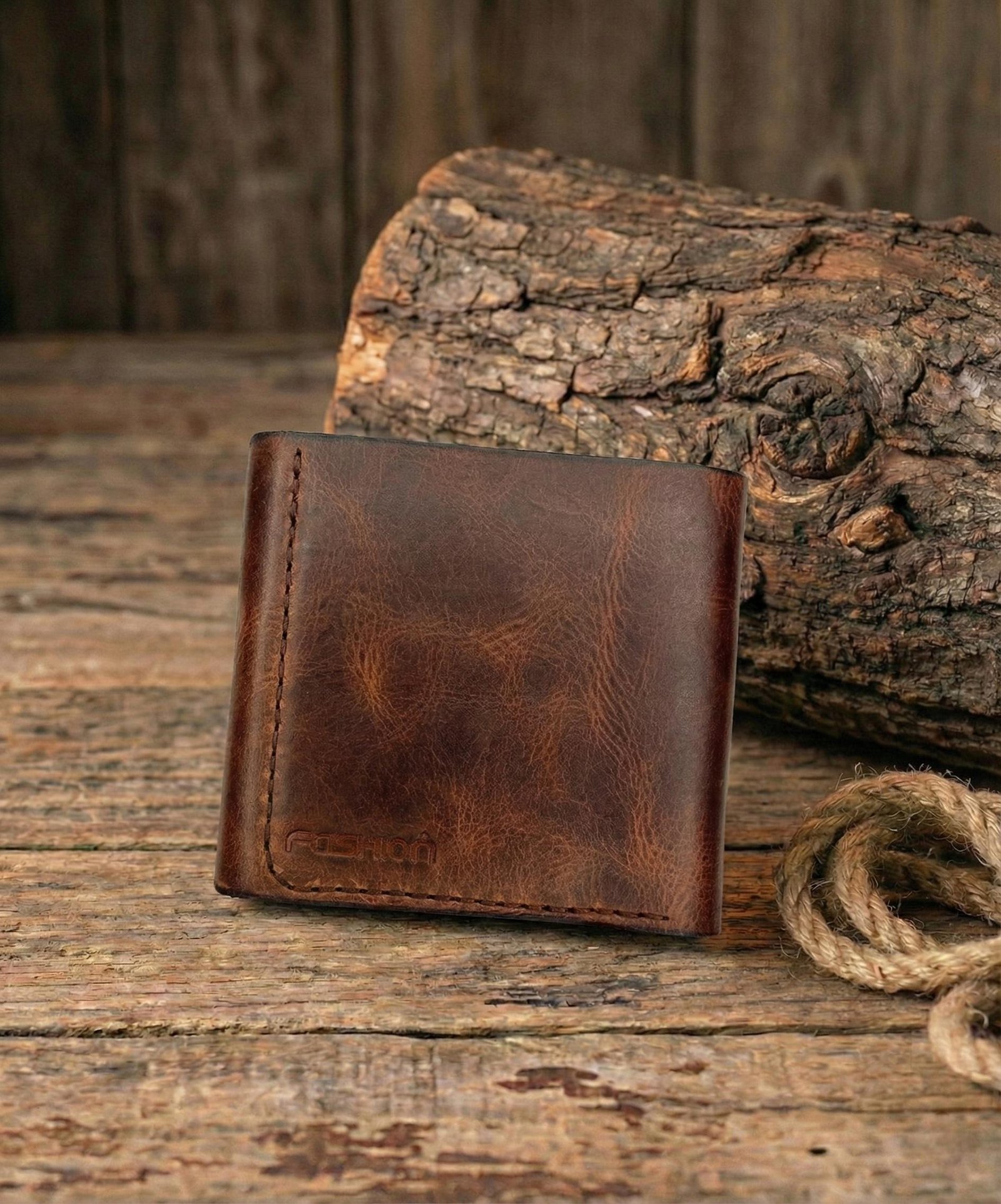Leather Wallet The Legacy Wallet Men's Leather Wallet - Image 2