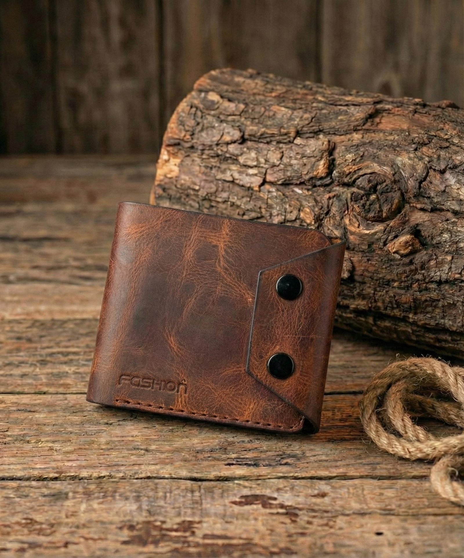 Leather Wallet The Legacy Wallet Men's Leather Wallet - Image 3